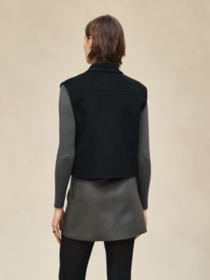 Gilet court sans manches, Vue: Vue portée, worn, vue 4 sur 7