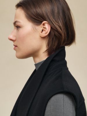 Gilet court sans manches, Vue: Vue portée, worn, vue 6 sur 7