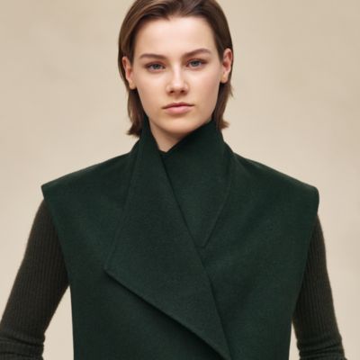 ジャケット - グリーン - レディス コート＆ジャケット | Hermès