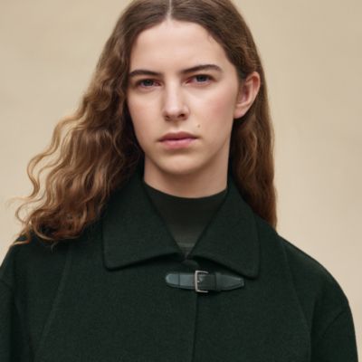 Green - Hermès coats and jackets for women | Hermès USA