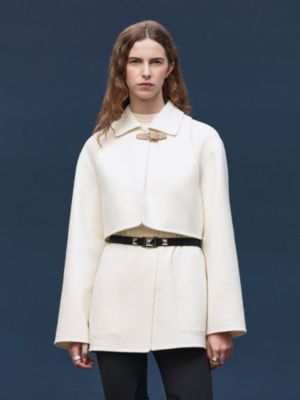 Trench modular cashmere coat, View: Worn, worn, view 2 of 8