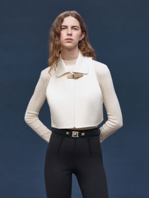 Trench modular cashmere coat, View: Worn, worn, view 5 of 8