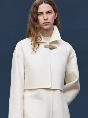 Trench modular cashmere coat, View: Worn, worn, view 6 of 8