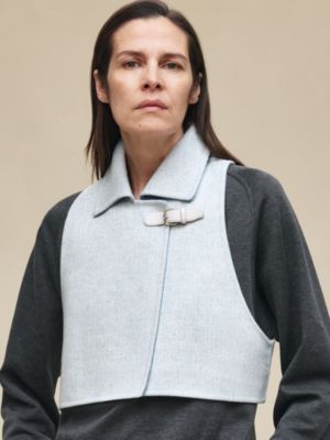 Trench modular cashmere coat, View: Worn, worn, view 6 of 8