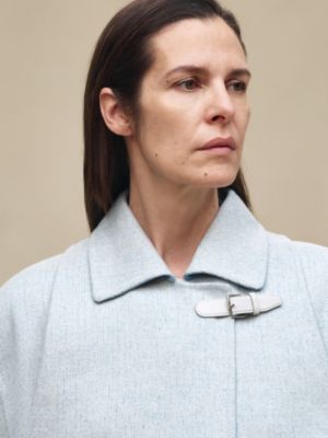 Trench modular cashmere coat, View: Worn, worn, view 7 of 8