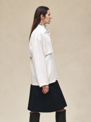 サファリショートコート, イメージ: 着用例, worn, ビュー3の7