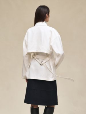 サファリショートコート, イメージ: 着用例, worn, ビュー4の7