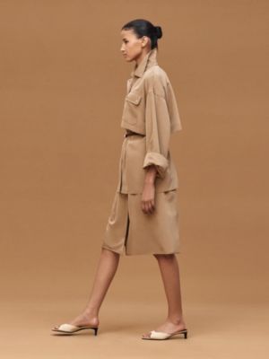 Short safari coat, View: Worn, worn, view 3 of 6