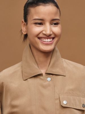 Short safari coat, View: Worn, worn, view 6 of 6