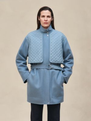 "Chaine d'Ancre" coat, View: Worn, worn, view 3 of 8