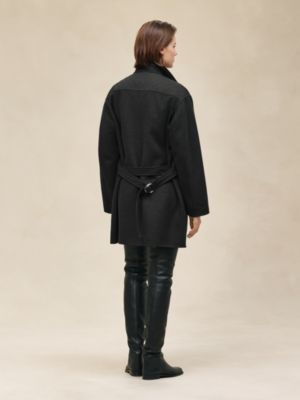 "Chaine d'Ancre" coat, View: Worn, worn, view 3 of 8