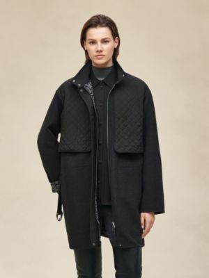 "Chaine d'Ancre" coat, View: Worn, worn, view 4 of 8