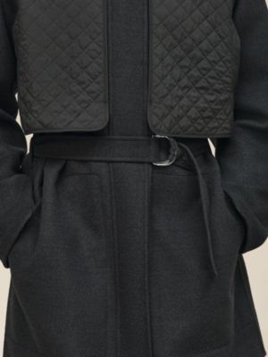 "Chaine d'Ancre" coat, View: Worn, worn, view 6 of 8