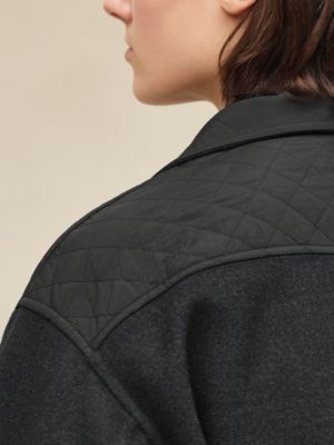 "Chaine d'Ancre" coat, View: Worn, worn, view 8 of 8