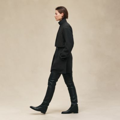 Grey - Hermès coats and jackets for women | Hermès USA