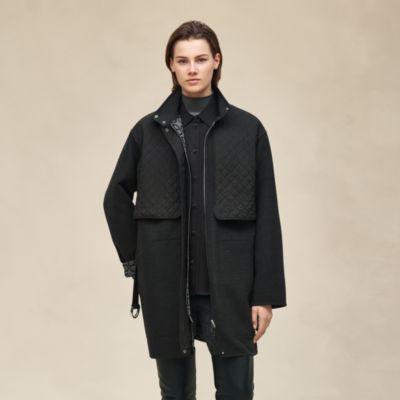 Grey - Hermès coats and jackets for women | Hermès USA