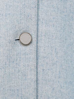Long cashmere coat, View: front, front, view 6 of 7