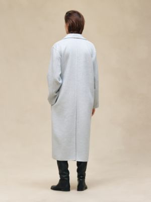 Long cashmere coat, View: Worn, worn, view 3 of 7