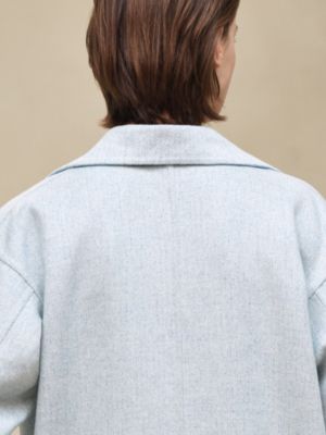 Long cashmere coat, View: Worn, worn, view 5 of 7