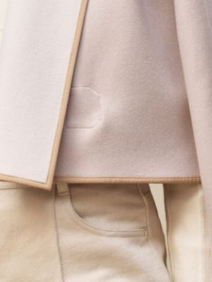 캐시미어 재킷, 보기: 이미지: 제품 착용 이미지, worn, 6개 중 6번째 보기