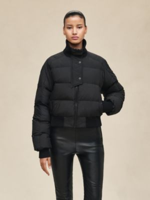 Short puffer coat, View: Worn, worn, view 2 of 7