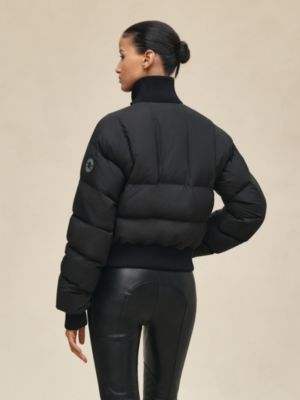 Short puffer coat, View: Worn, worn, view 3 of 7