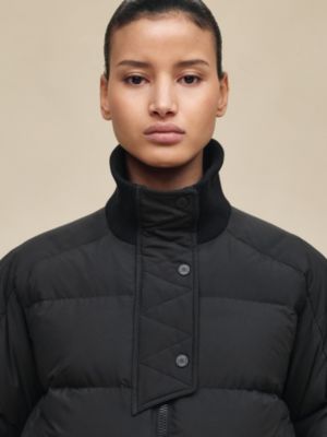 Short puffer coat, View: Worn, worn, view 4 of 7
