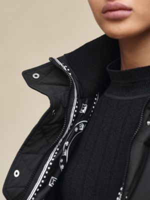 Short puffer coat, View: Worn, worn, view 7 of 7