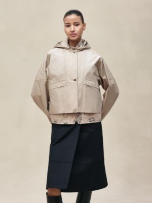"Cahier du Colporteur" modular jacket, View: Worn, worn, view 3 of 9