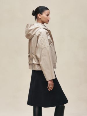 "Cahier du Colporteur" modular jacket, View: Worn, worn, view 4 of 9