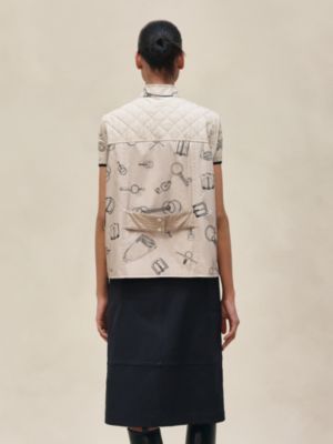 "Cahier du Colporteur" modular jacket, View: Worn, worn, view 6 of 9