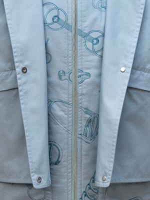 Cazadora modulable estampado "Cahier du Colporteur", Vista: vista de frente, front, vista 7 de 8