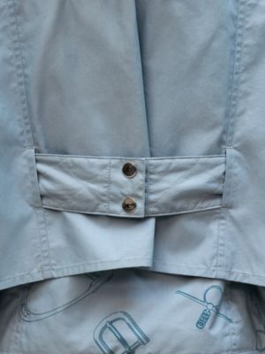 Cazadora modulable estampado "Cahier du Colporteur", Vista: vista de frente, front, vista 8 de 8