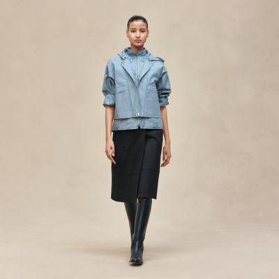 Blouson modulable imprimé «&nbsp;Cahier du Colporteur&nbsp;»