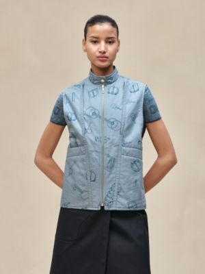 Cazadora modulable estampado "Cahier du Colporteur", Vista: Ver artículo puesto, worn, vista 4 de 8