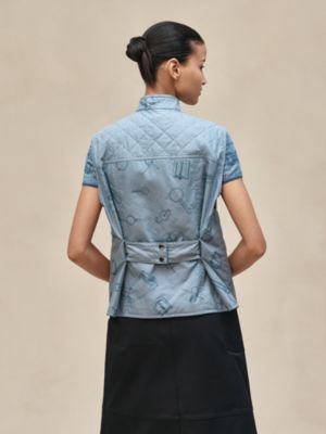 Cazadora modulable estampado "Cahier du Colporteur", Vista: Ver artículo puesto, worn, vista 5 de 8