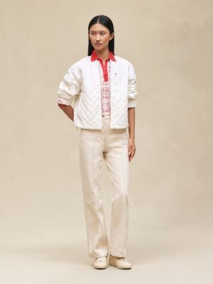 “Cahier du Colporteur” 리버서블 재킷, 보기: 이미지: 제품 착용 이미지, worn, 2개 중 8번째 보기