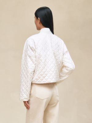 “Cahier du Colporteur” 리버서블 재킷, 보기: 이미지: 제품 착용 이미지, worn, 4개 중 8번째 보기