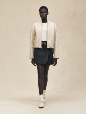 “Cahier du Colporteur” 리버서블 재킷, 보기: 이미지: 제품 착용 이미지, worn, 2개 중 8번째 보기
