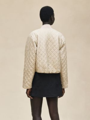 “Cahier du Colporteur” 리버서블 재킷, 보기: 이미지: 제품 착용 이미지, worn, 4개 중 8번째 보기