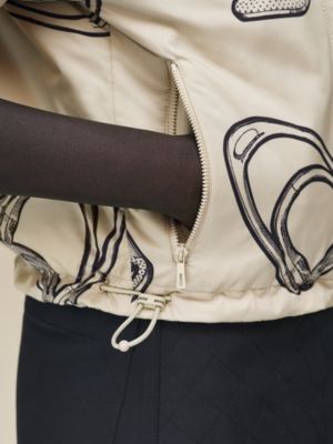 “Cahier du Colporteur” 리버서블 재킷, 보기: 이미지: 제품 착용 이미지, worn, 7개 중 8번째 보기