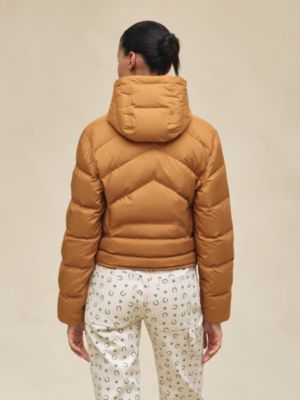 Short puffer coat, View: Worn, worn, view 3 of 9