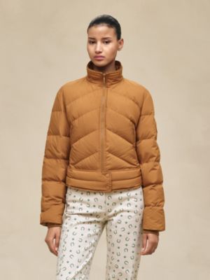 Short puffer coat, View: Worn, worn, view 4 of 9