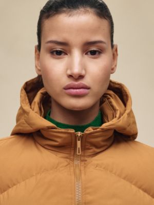 Short puffer coat, View: Worn, worn, view 5 of 9