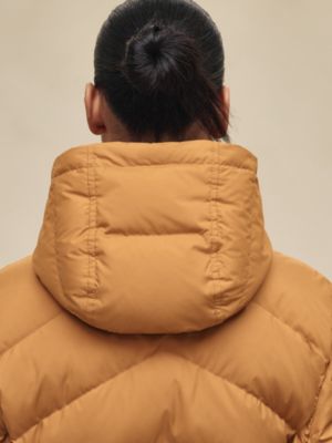 Short puffer coat, View: Worn, worn, view 6 of 9