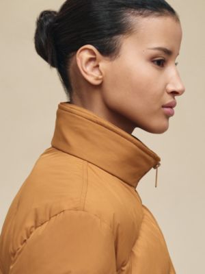 Short puffer coat, View: Worn, worn, view 7 of 9
