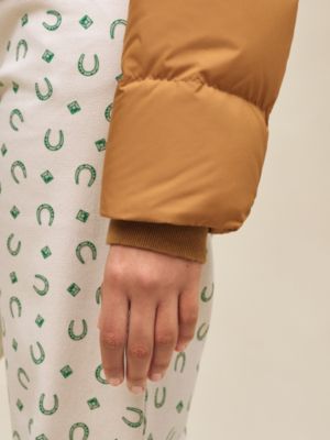 Short puffer coat, View: Worn, worn, view 8 of 9