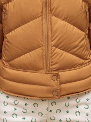 Short puffer coat, View: Worn, worn, view 9 of 9