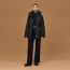 Reversible parka, noir