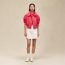 Blouson modulable, rose pivoine